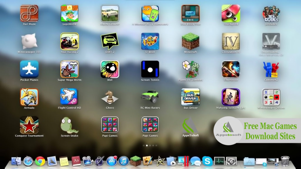 good downloadable games for mac